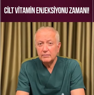 Cilt Vitamin Enjeksiyonu