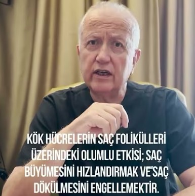 Kök hücrenin saça etkisi
